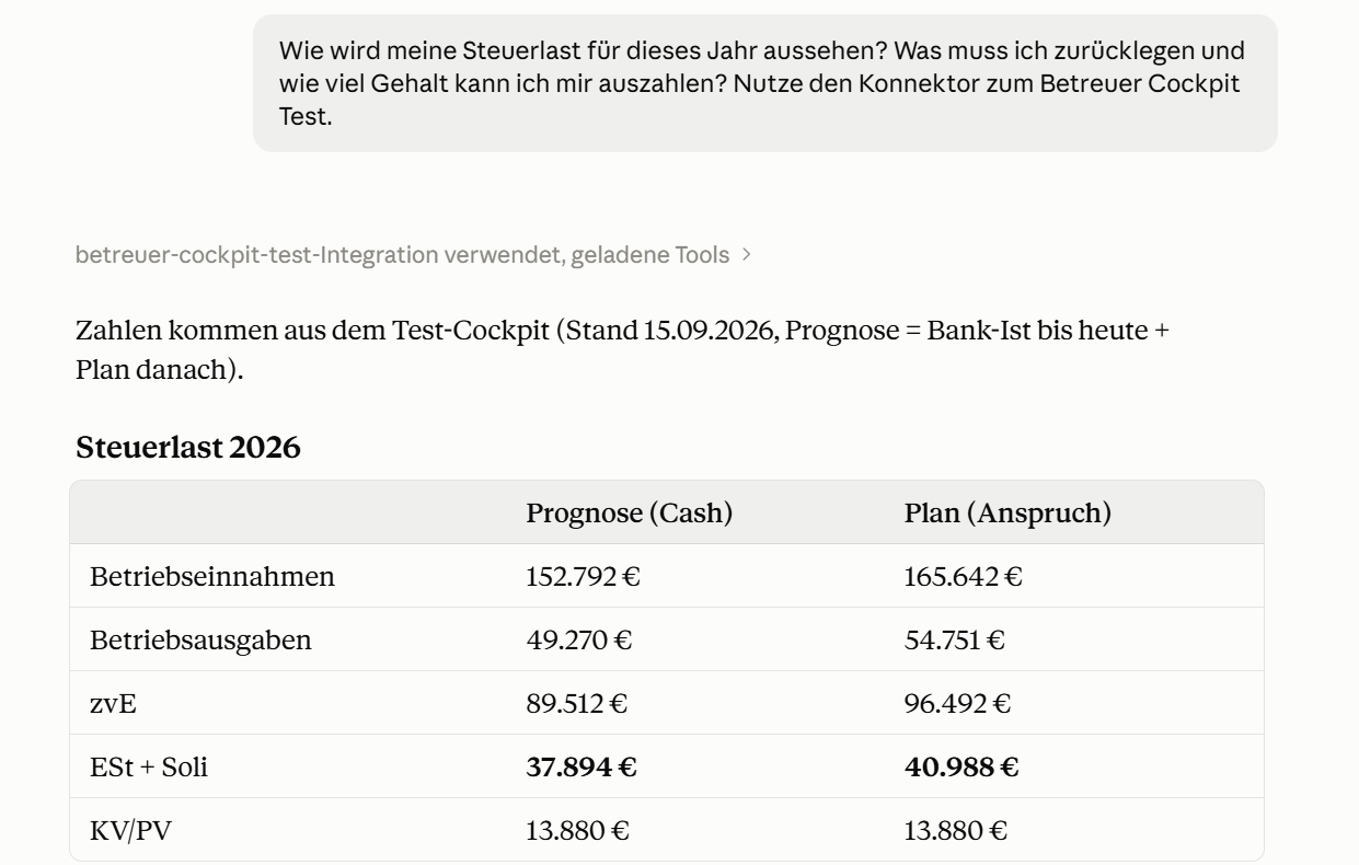Ausschnitt aus Bring deine eigene KI mit